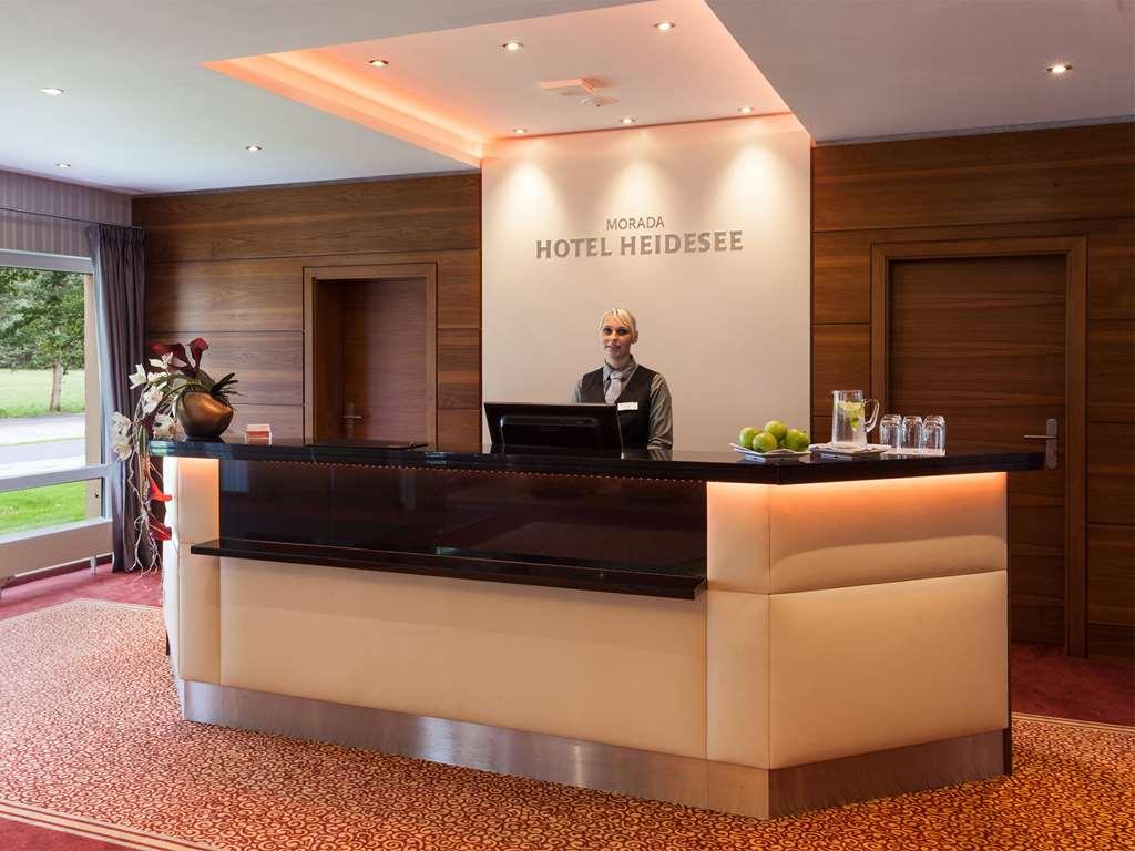 Morada Hotel Heidesee Gifhorn Interiør billede