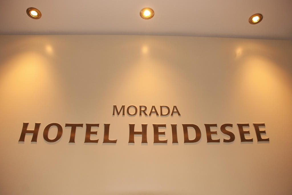Morada Hotel Heidesee Gifhorn Eksteriør billede