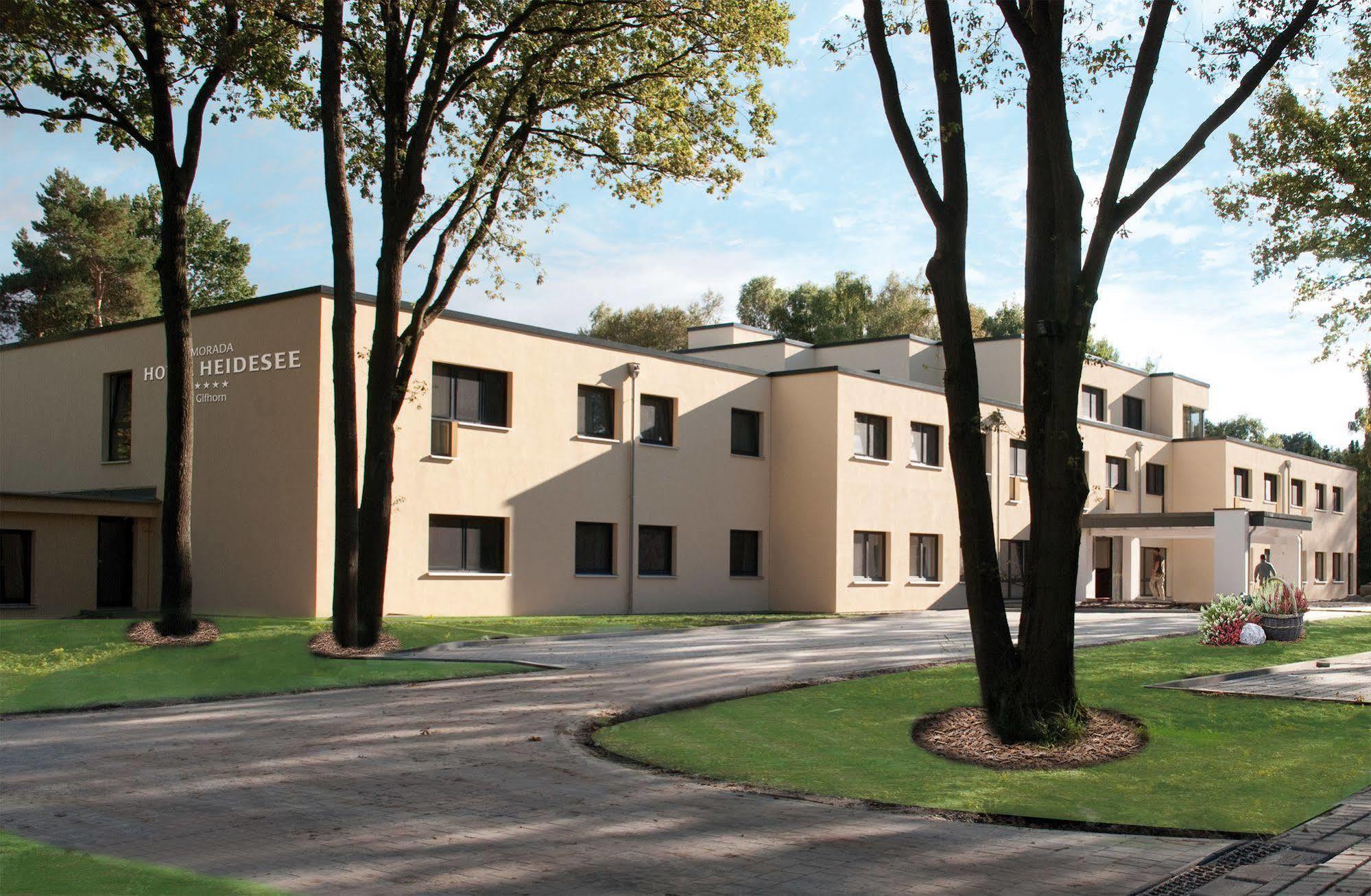 Morada Hotel Heidesee Gifhorn Eksteriør billede